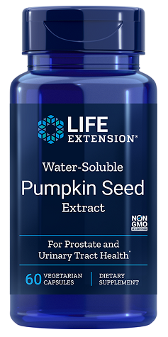 Life Extension Pumpkin Seed Extract Water-Soluble, 60 vCapsules