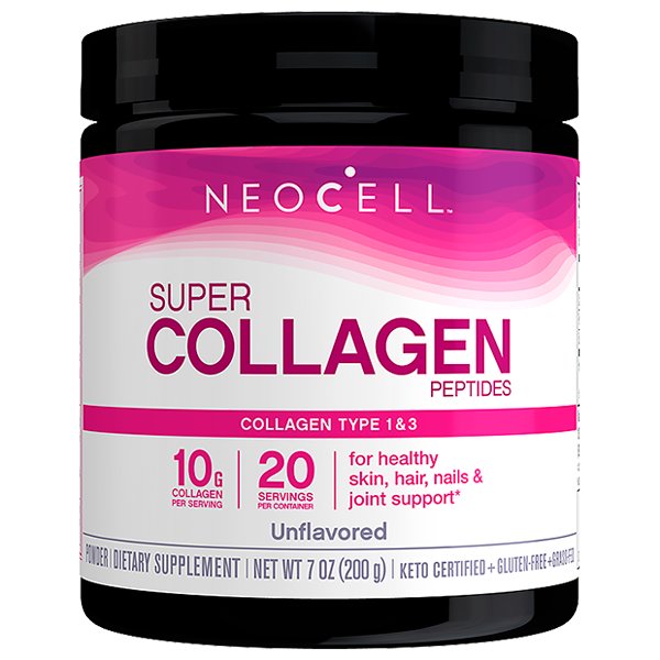 NeoCell Super Collagen Type 1 & 3, Unflavored, 200g