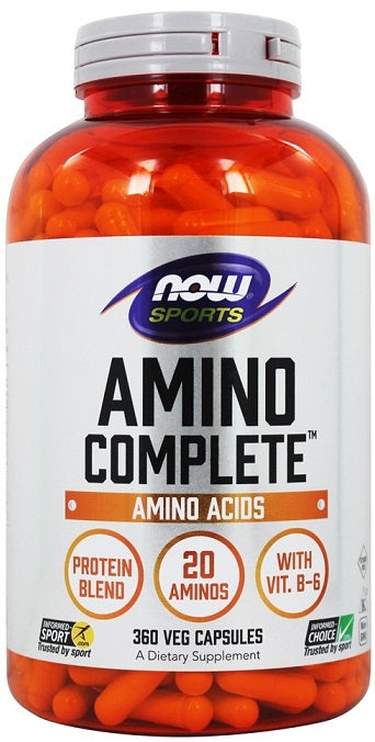 Now Foods Amino Complete, 360 vCapsules