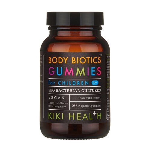 KIKI Health Body Biotics Gummies for Children 175mg, 30 gummies