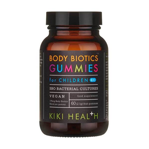 KIKI Health Body Biotics Gummies for Children 175mg, 60 gummies