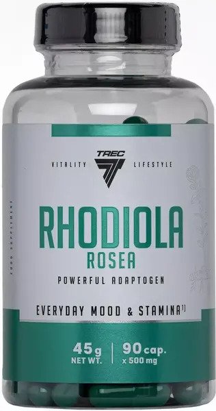 Trec Nutrition Rhodiola Rosea, 90 Capsules
