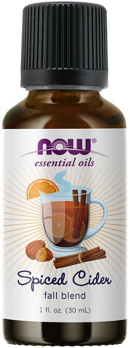 Now Foods Essential Oil Spiced Cider, 30 ml.