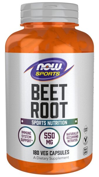 Now Foods Beet Root Capsules, 180 vCapsules