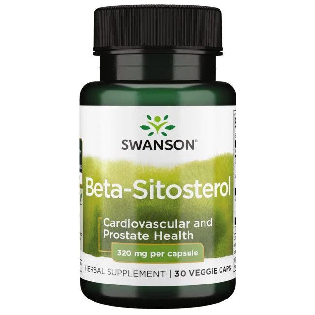 Swanson Beta-Sitosterol 320mg, 30 vCapsules