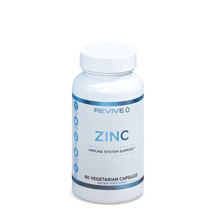 Revive Zinc, 60 vCapsules