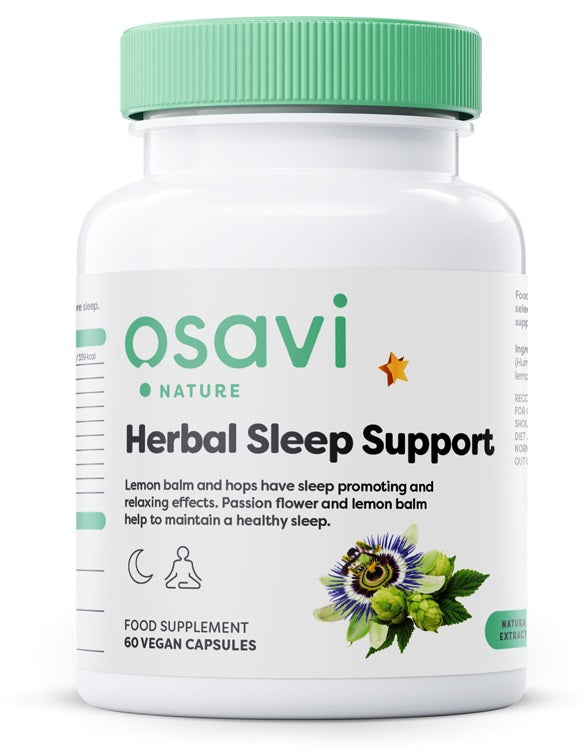 Osavi Herbal Sleep Support, 60 vegan Capsules