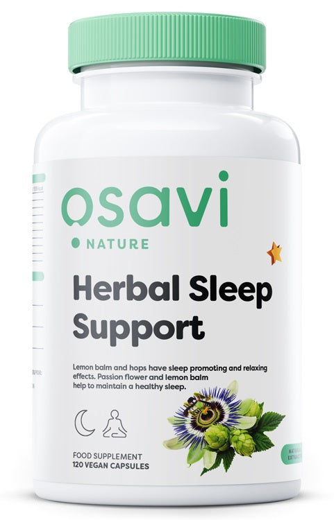 Osavi Herbal Sleep Support, 120 vegan Capsules