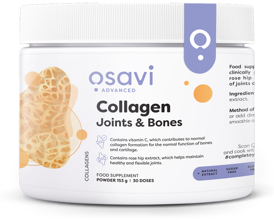 Osavi Collagen Peptides, Joints & Bones, 153g