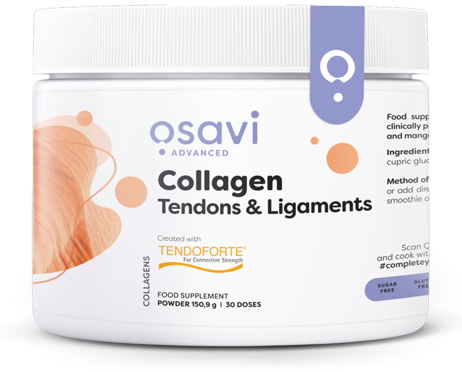 Osavi Collagen Peptides, Tendons & Ligaments, 150g
