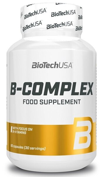 BioTech USA B-Complex, 60 Capsules