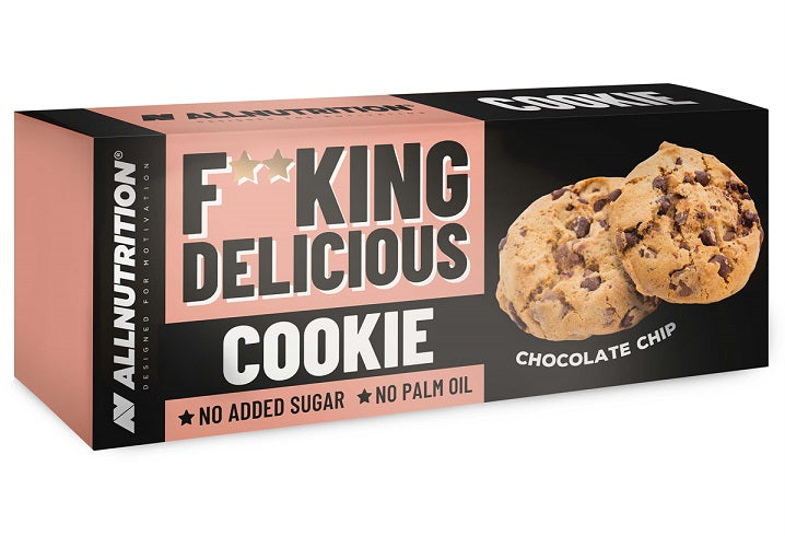 All Nutrition Fitking Delicious Cookie Chocolate Chip, 135g