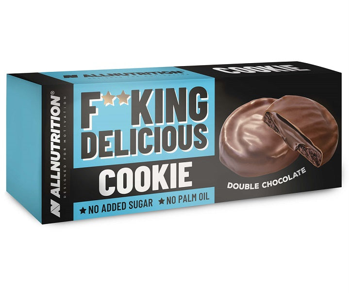 All Nutrition Fitking Delicious Cookie Double Chocolate, 128g