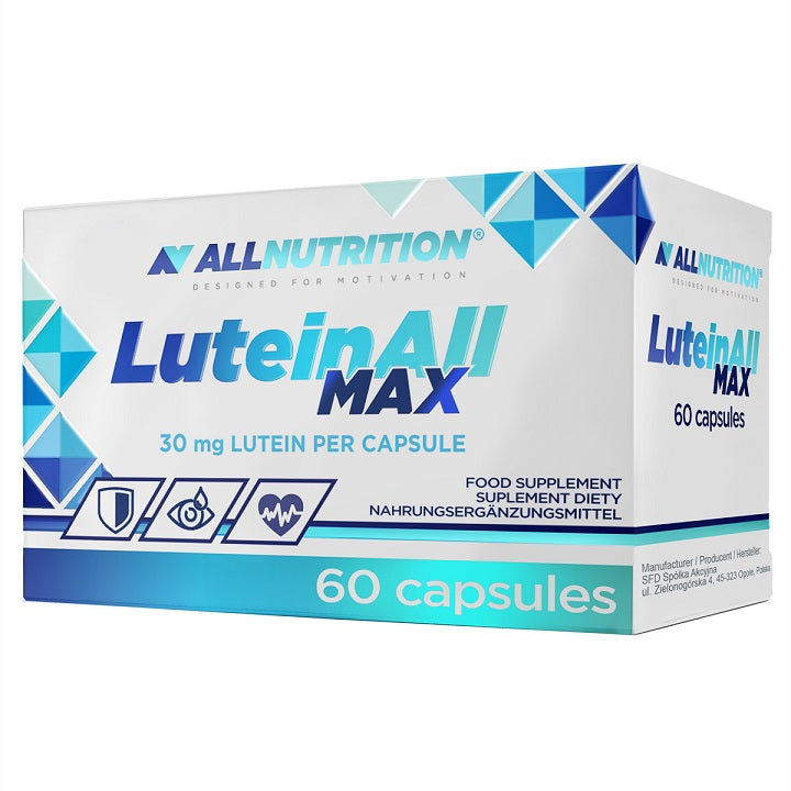 All Nutrition LuteinAll Max, 60 Capsules