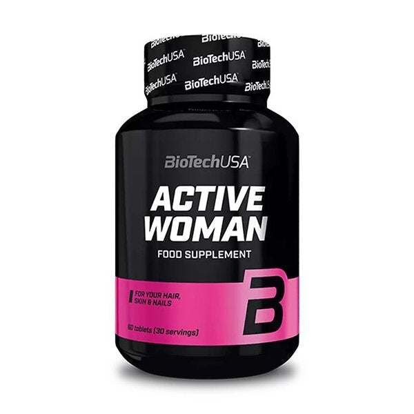 BioTech USA Active Woman, 60 Tablets (EAN 5999076248353)