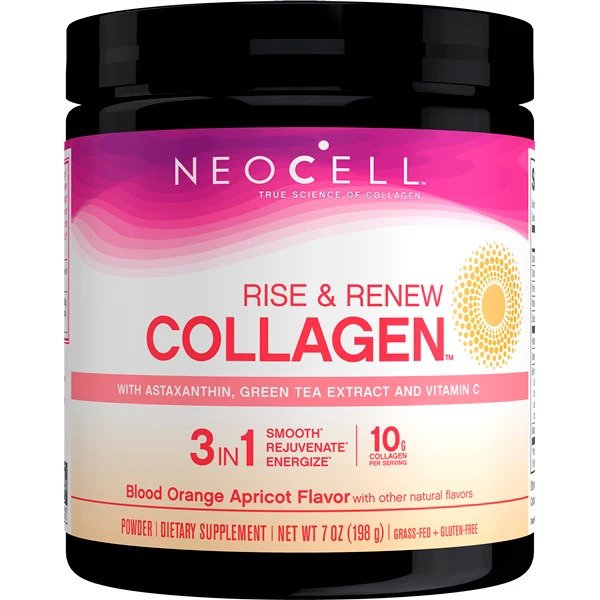 NeoCell Rise & Renew Collagen Blood Orange Apricot, 198g