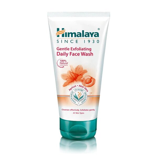 Himalaya Herbals Gentle Exfoliating Daily Face Wash, 150 ml.
